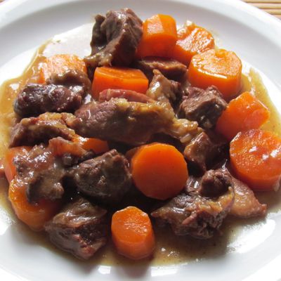 Boeuf carottes