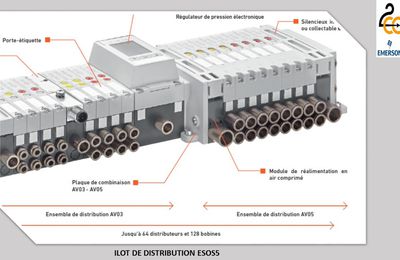  Pourquoi 2COMAPPRO recommande les  îlots complémentaires EMERSON AVENTICS ?