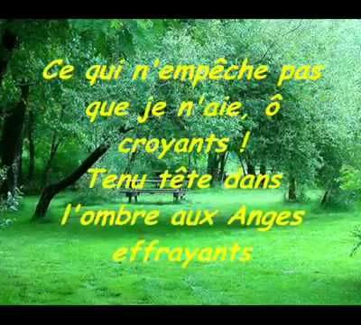 Poème de Victor Hugo