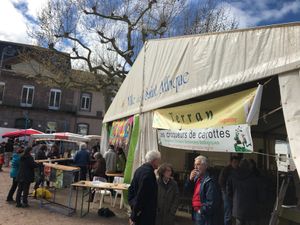 [Foire] Alterna Bio au jardin public de Saint-Affrique