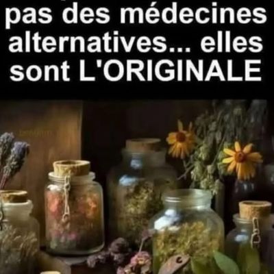 Les plantes ne sont pas des médecines alternatives......................