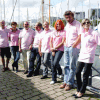 Remise des polos 2009 aux concurrents du Pays de Lorient