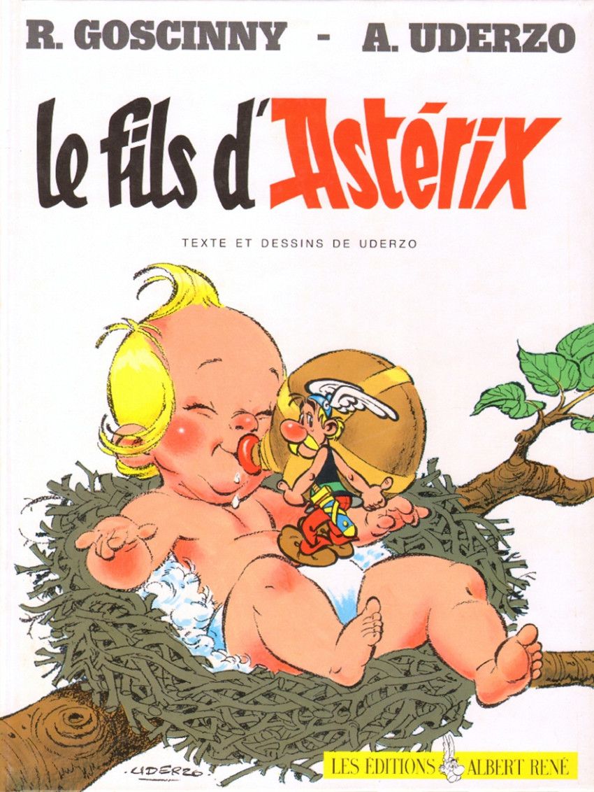 fils d'Astérix (Albert Uderzo)