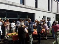 23 septembre : Repas avec les nouveaux arrivants 