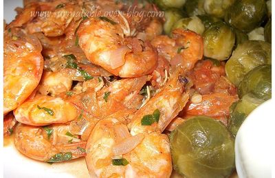 Râgout de Gambas