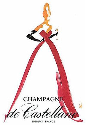 PUBLICITES :  LES  BELLES  AFFICHES  DE  CHAMPAGNES...    (PARTIE 1)