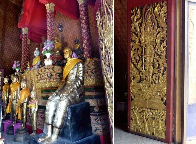 Phra That Wat Chaeng à Prachin Buri