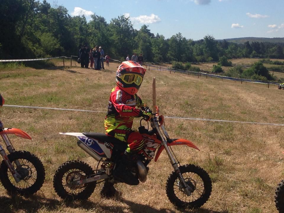 RETOUR DE COURSE : ENDURO KID LE MASSEGROS