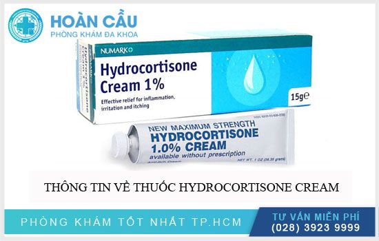 Kem Hydrocortisone Cream trị vết côn trùng cắn