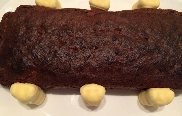 Cake chocolat/nougatine