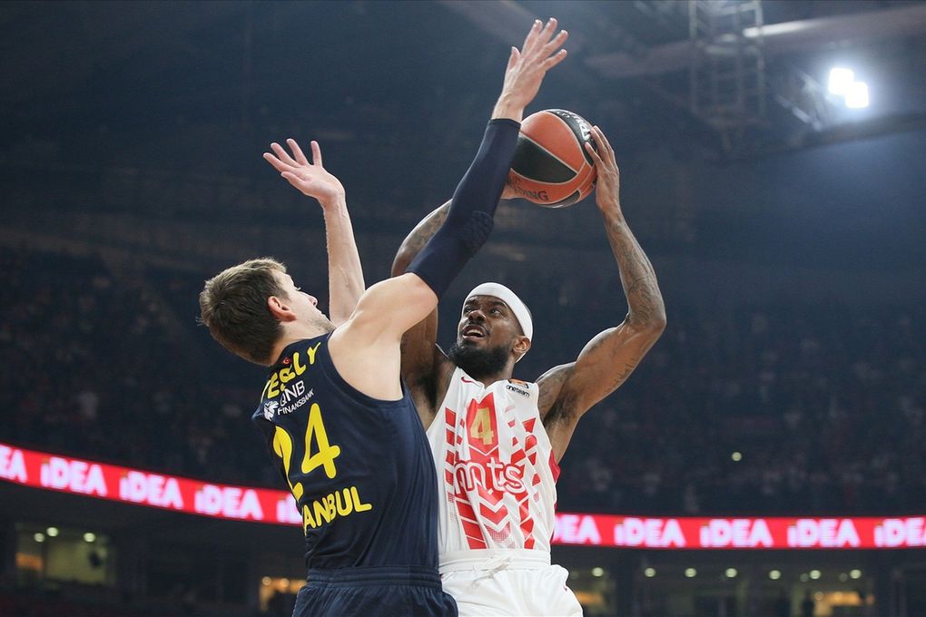 EuroLeague : l'Etoile Rouge de Belgrade se paie le Fenerbahçe Ulker 