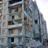 REPORTAGE. "La mort nous poursuit" : en Ukraine, les habitants de Kharkiv vivent avec la peur des frappes russes