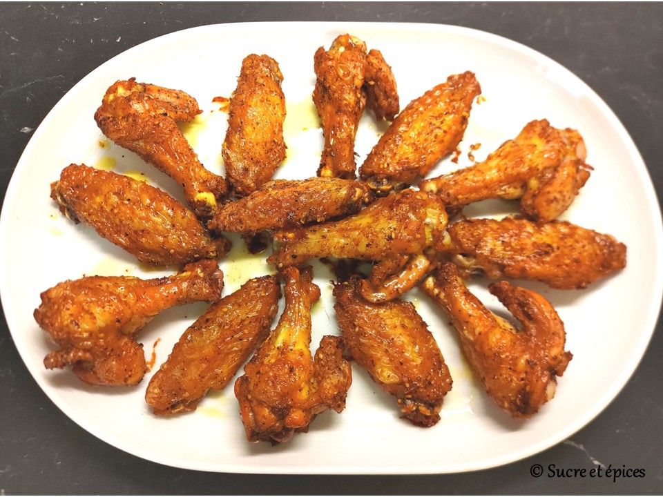 Ailes de poulet à la libanaise - Recette en vidéo