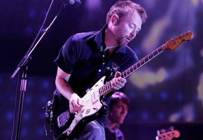 Happy birthday to Thom Yorke, born on 7th Oct 1968, vocals, guitar, keyboards, Radiohead.