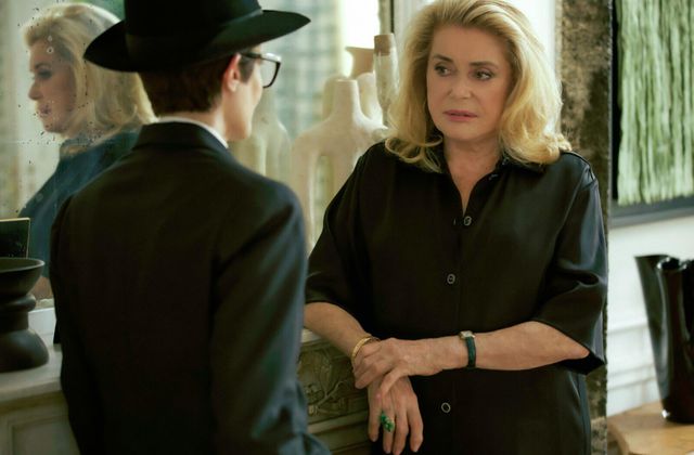 Dans les salles dès ce mardi : Marcello Mio, film avec Chiara Mastroianni, Catherine Deneuve, Benjamin Biolay.