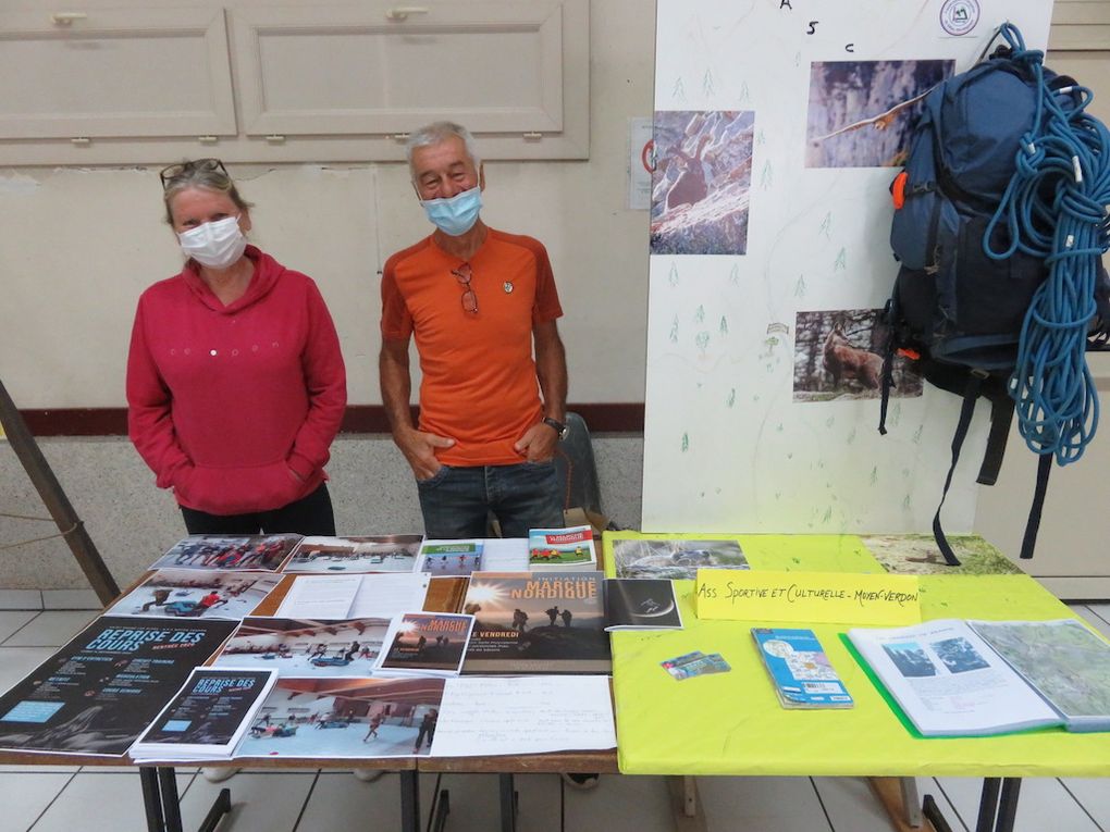 Saint André les Alpes : Le forum d’associations locales a rempli son office