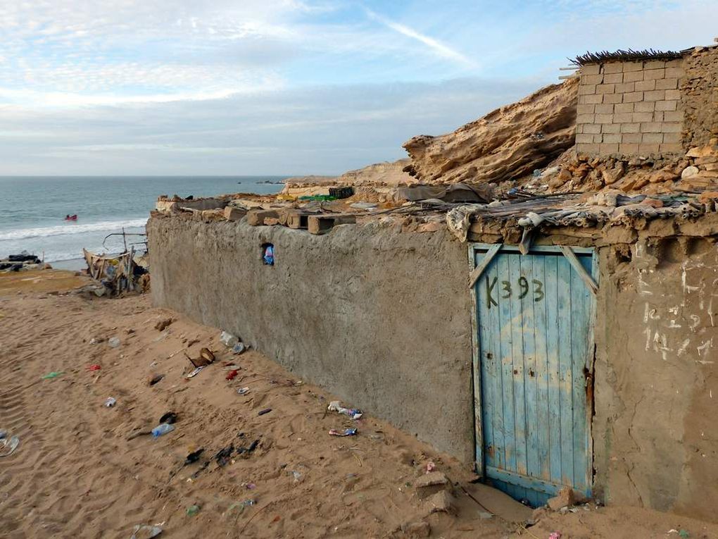 Les maisons des pêcheurs.