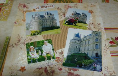 Pages sur le château de Brissac