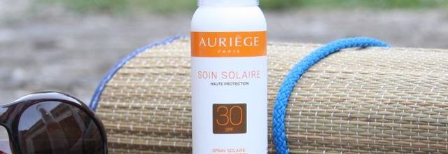 Soin solaire SPF 30 - Auriège