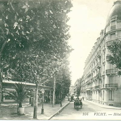 Hôtel du Parc à Vichy