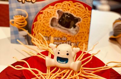 On a testé Yeti dans mes spaghettis !