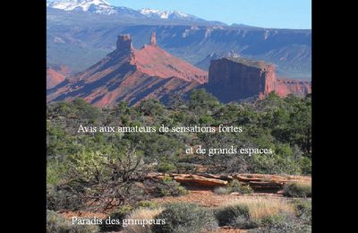 Quelque part en Utah - Les Fisher Towers