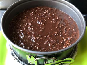 Gâteau au chocolat sans cuisson