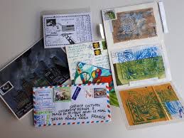 Appel artistique d' art postal #art postal#expo#art#artiste #écriture 