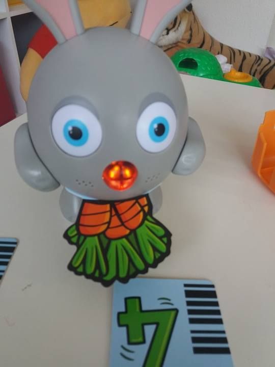 Les Animalins chez Educa - Matt le lapin, notre animal interactif !