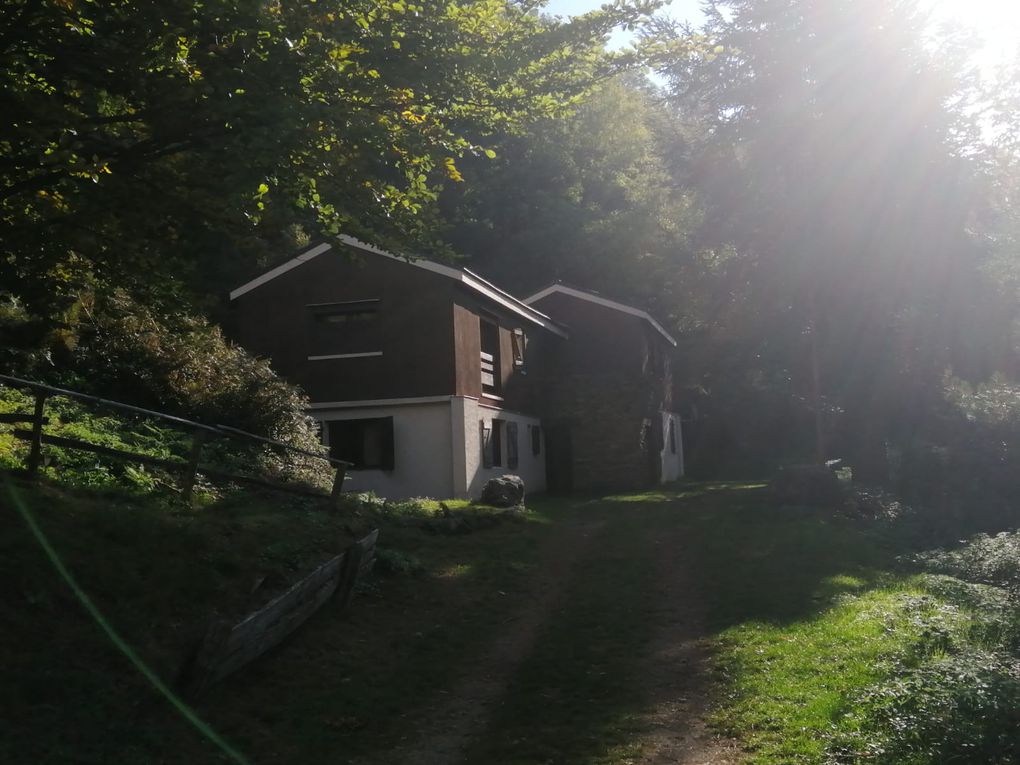 DIMANCHE 17/10/2021:PIC AUBEIL ET COL DE L'OUILLAT