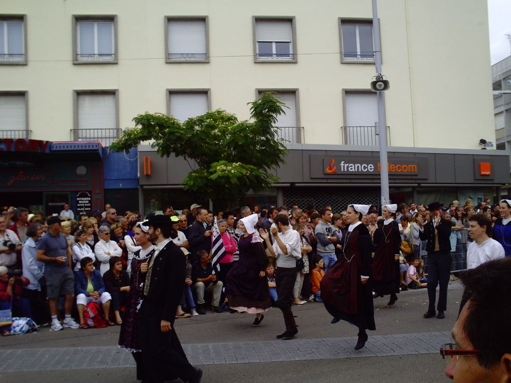 La Grande Parade du Festival Interceltique de Lorient par Yan Pol