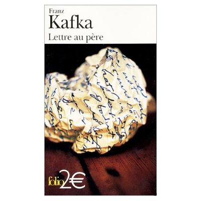 Lettre au père de Franz Kafka