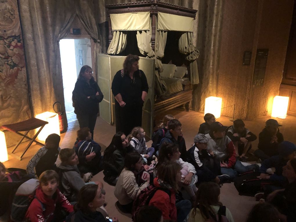 Visite de Chambord pour les Cm2