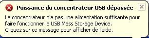 Veille - J'aime pas l'USB....mais quand même, c'est bien