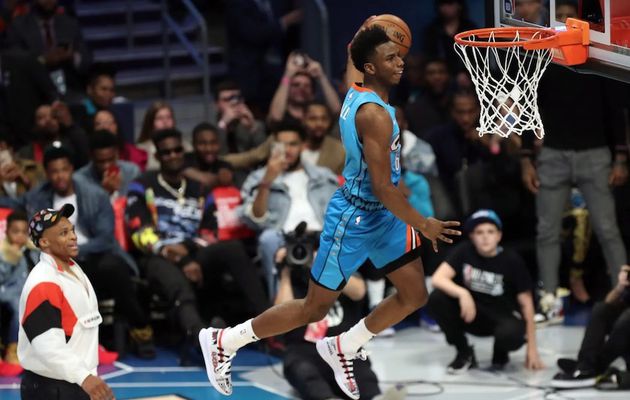 Basket - NBA - All-Star Game : Hamidou Diallo (Oklahoma City) domine le concours de dunks