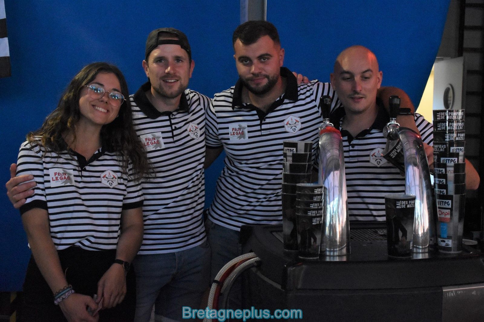Bal des pompiers de Muzillac 2022 