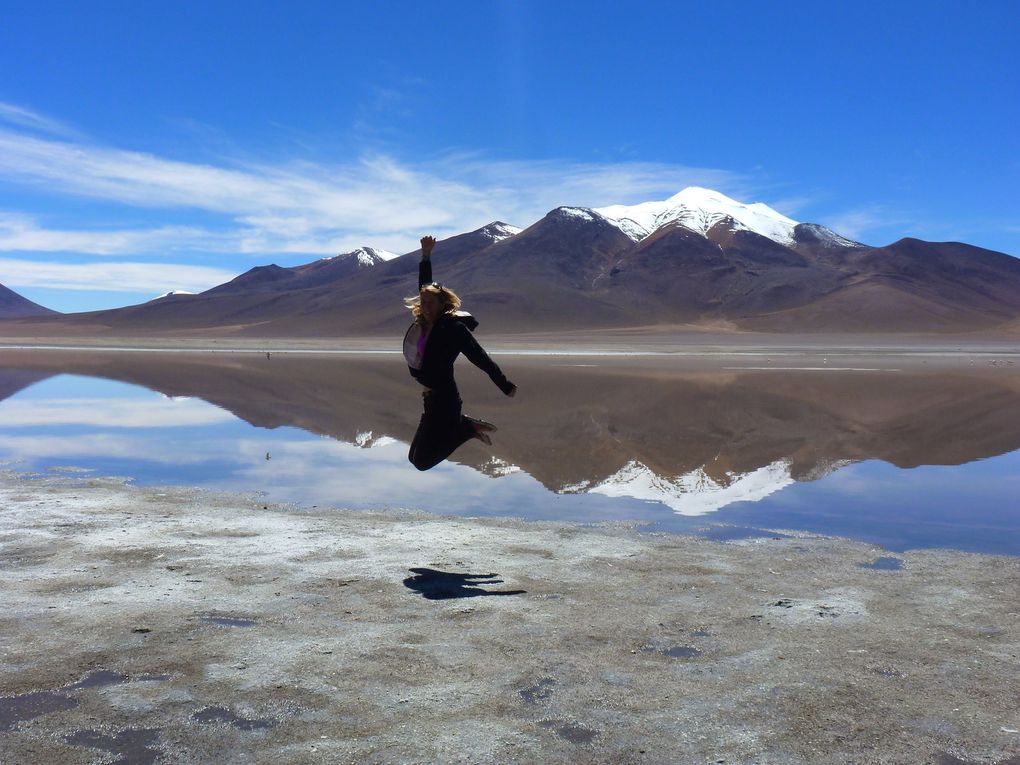 Découvrez avec cet album les multiples facettes de la Bolivie. Avec l'Amazonie, le désert de sels, ses lacs, on ne peut qu'être émerveillé.