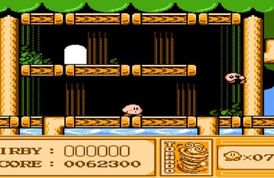 Test Kirby's Adventure - NES