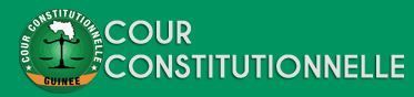 La Cour Constitutionnelle de Guinée sur la toile