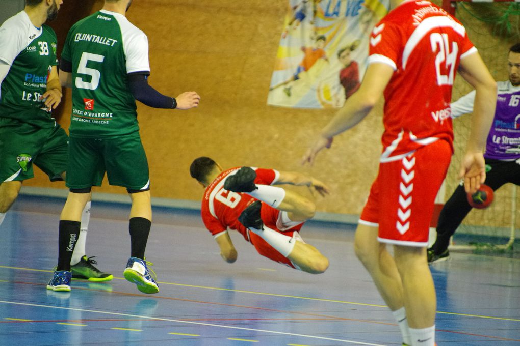 Les Vénissians ont éliminé Saint-Etienne Handball (N1) au 4e tour de la Coupe de France