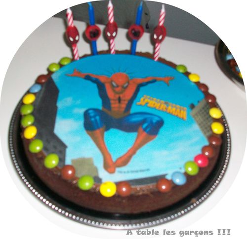 Anniversaire De Mon Grand A Table Les Garcons