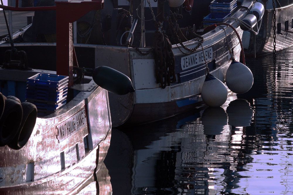 La pêche en Bretagne - Photos Thierry Weber Photographe La Baule Guérande