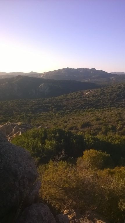 Superbe balade en Corse avec nos Deuches.