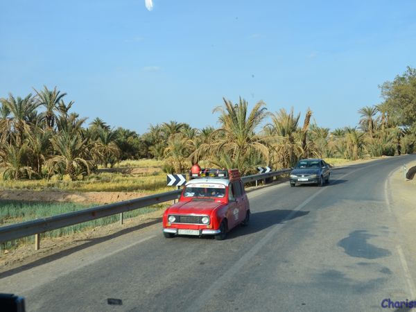 Rissani, Sur la route de Merzouga (Maroc en camping-car)