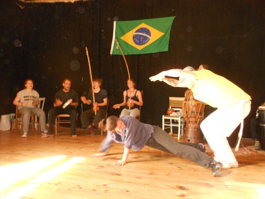 Stage Capoeira &amp; Batucada 5,6 et 7 Février 2016