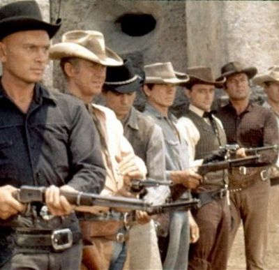 "Les 7 mercenaires" western, classique du genre LUNDI 24 septembre 2018 sur France3