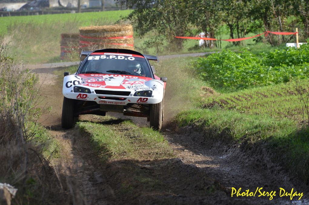 Rallye des 7 Vallées  d' Artois 2017