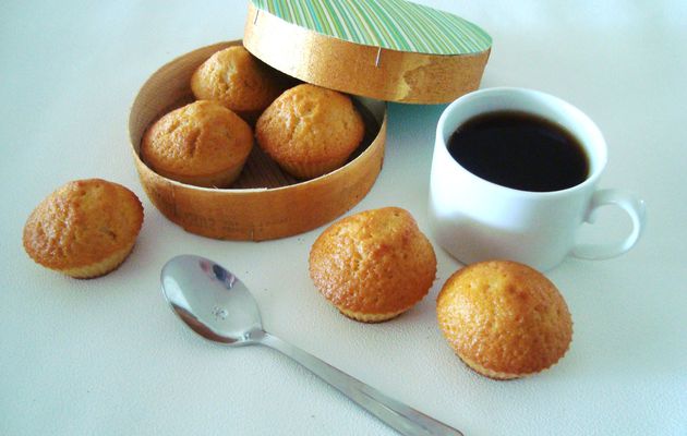 Muffins au café