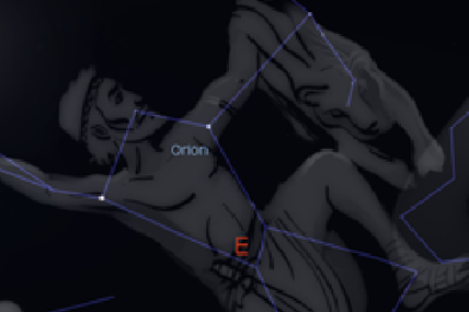 Constellations Observation du 03/10/2018 au 31/10/2018. La Lune, le Soleil, Mercure, Jupiter, Constellations... (Maj 14/10/2018 Orion).