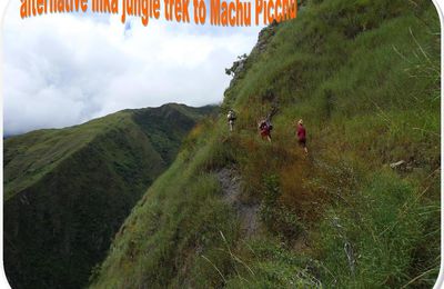 ALTERNATIVE INKA TREK TO MACHUPICCHU